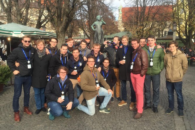 Munich City Walking Tour, includes Third Reich & Viktualienmarkt - Isartor: the medieval gate that links old Munich to modern streets