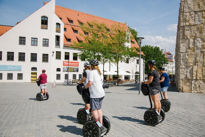 Munich Classic City Segway Tour (English or German Guide) - Residenz München and the aristocracy stories you can’t get from photos