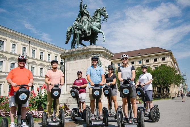 Munich Classic City Segway Tour (English or German Guide) - Brienner Str. 45 and Friedensengel, the tour’s serious historical arc