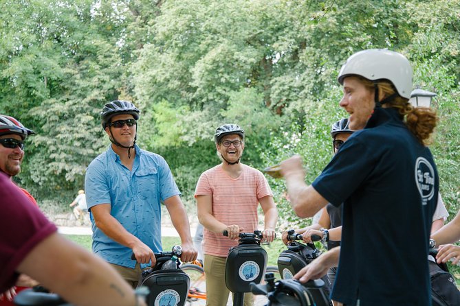 Munich Classic City Segway Tour (English or German Guide) - Hofgarten and the English Garden, two classic Munich greens in one ride
