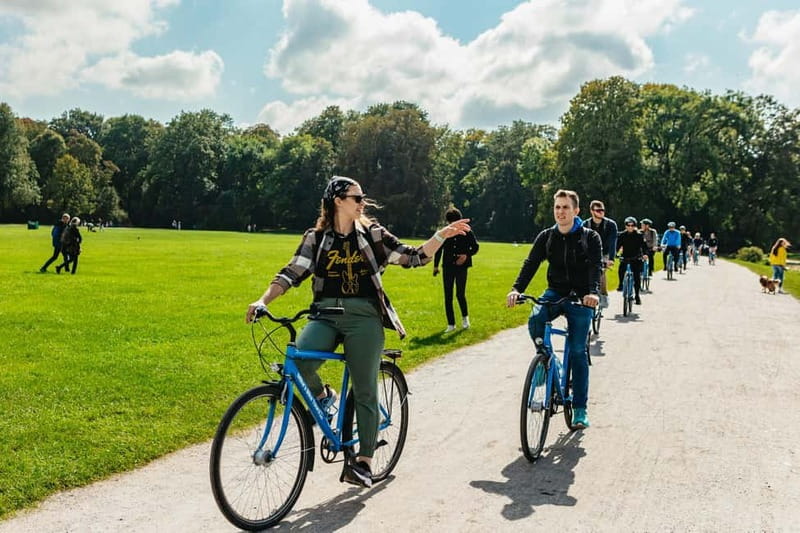 Munich: Classic Guided City Tour by Bike (English Tour Only) - Hofbräuhaus and the quick hit of classic Munich