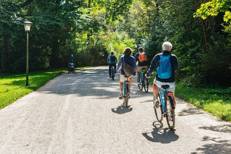 Munich: Classic Guided City Tour by Bike (English Tour Only) - Angel of Peace and Isartor, small stops that complete the loop