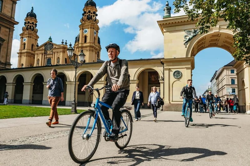 Munich: Classic Guided City Tour by Bike (English Tour Only) - Starting at Old Town Hall, where your navigation gets easier