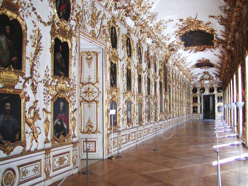 Munich: Classical Concert at the Residenz Palace - Finding the Löweneingang meeting point near Max-Joseph Hall