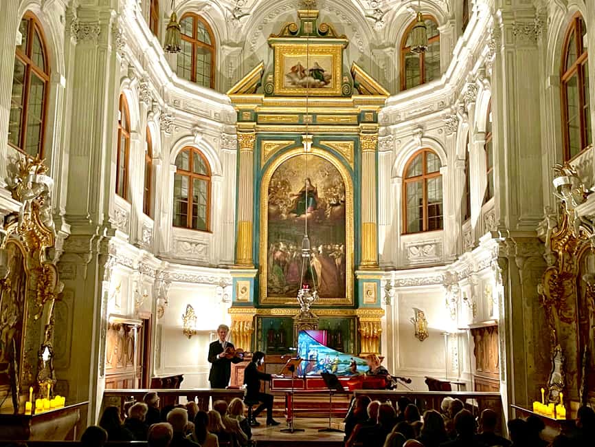 Munich: Classical Concert at the Residenz Palace - Inside the Hofkapelle during the 1-hour performance