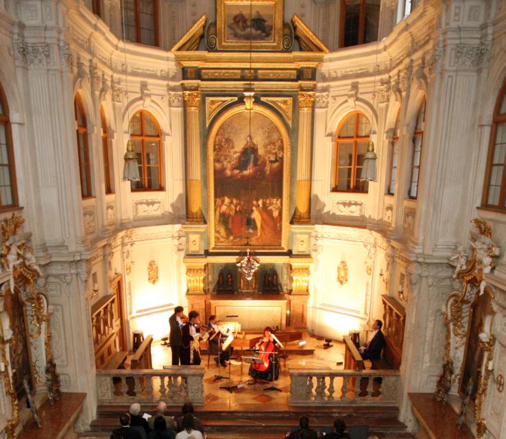 Munich: Concert in the Court Chapel of the Residenz - The 1-hour evening flow: timing and what to do before you sit down