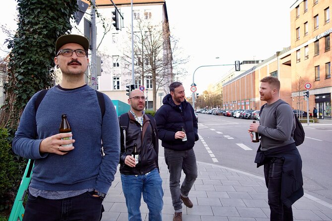 Munich Craft Beer & Cultural Tour With Snack - Wittelsbacherbrücke: The Bridge Stop That Connects City and River Life