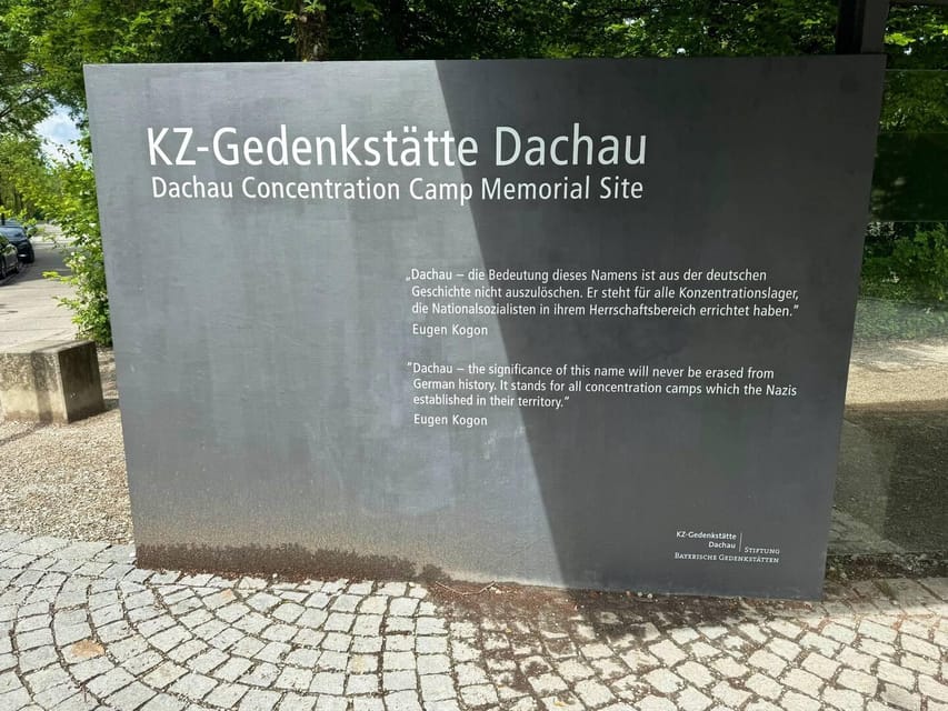 Munich: Dachau Concentration Camp Memorial Site Tour by Car - Practicalities for a 5-hour day with mostly outdoor walking