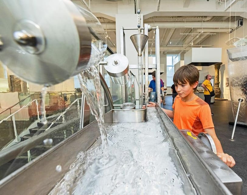 Munich: Deutsches Museum Entry Ticket - Hands-on science that helps you understand, not just admire