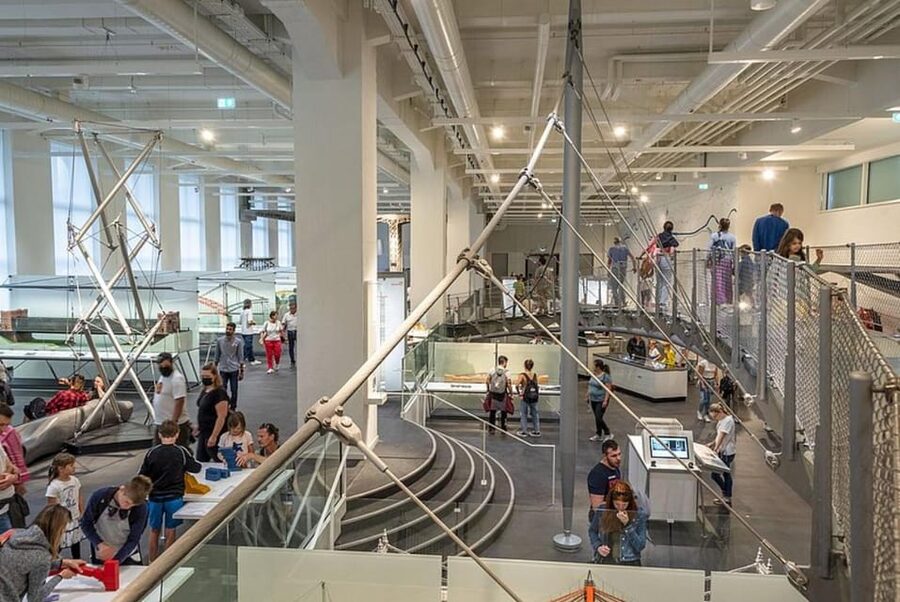 Munich: Deutsches Museum Entry Ticket - Unique demonstrations and shows you should build your day around