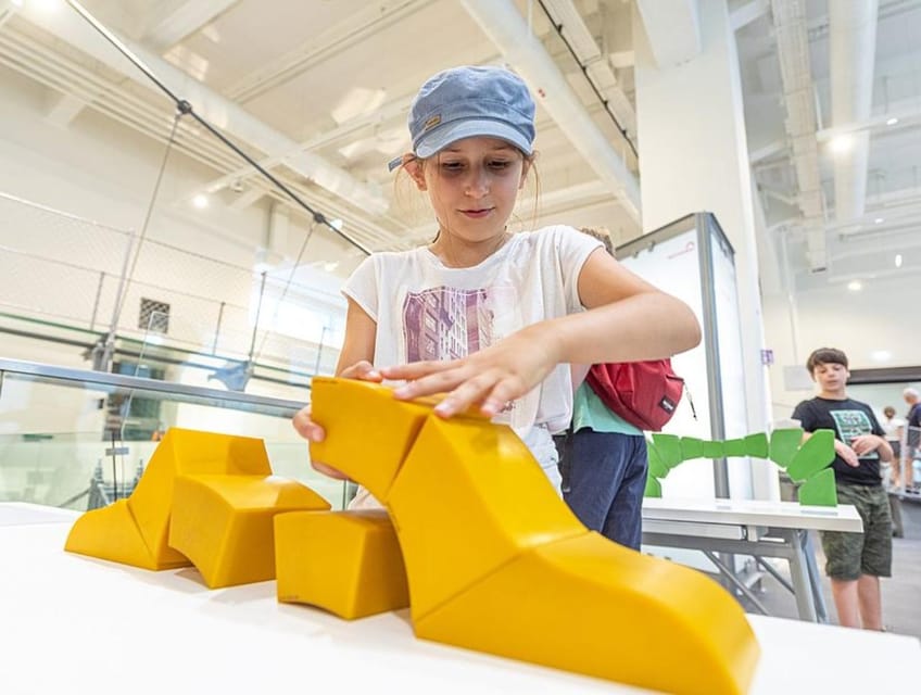 Munich: Deutsches Museum Entry Ticket - Accessibility and family basics that affect your comfort level