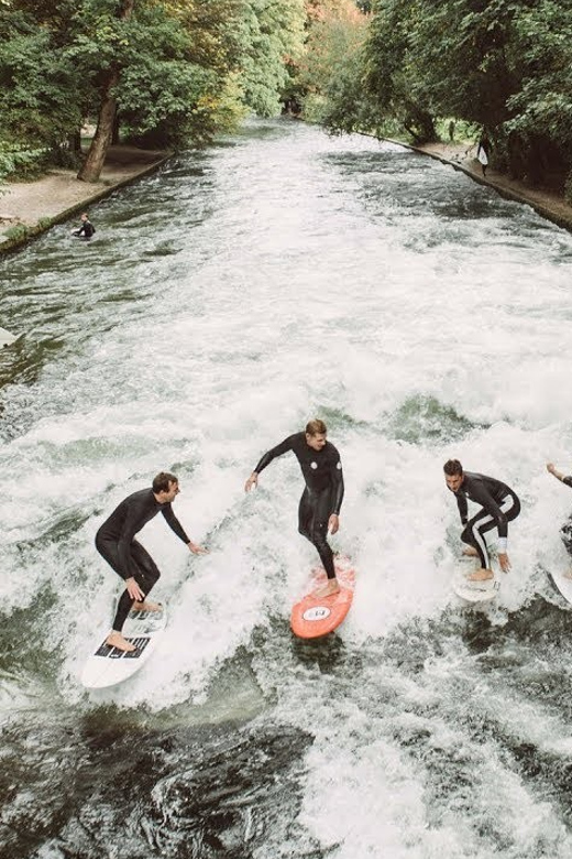 Munich: Eisbachwelle River Surfing Experience - Key things to know before you surf the Eisbachwelle