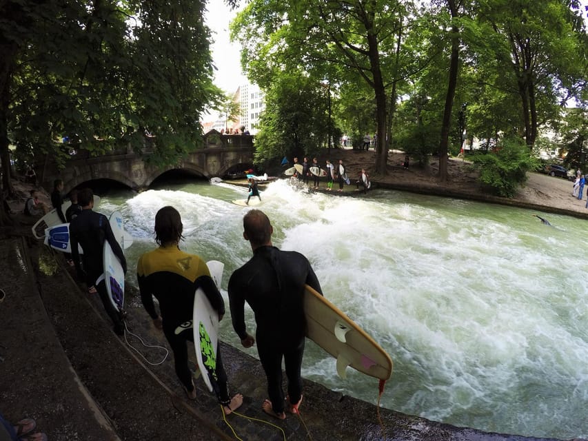 Munich: Eisbachwelle River Surfing Experience - What you actually ride at Eisbachwelle, and how the wave teaches you