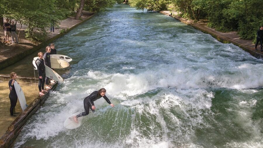 Munich: Eisbachwelle River Surfing Experience - Meet Max, the guide style that keeps you moving