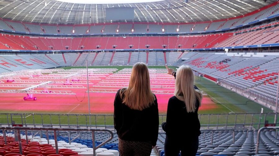 Munich: FC Bayern Museum + Arena View - FC Bayern Museum with trophies, plus the club story from 1900 to today