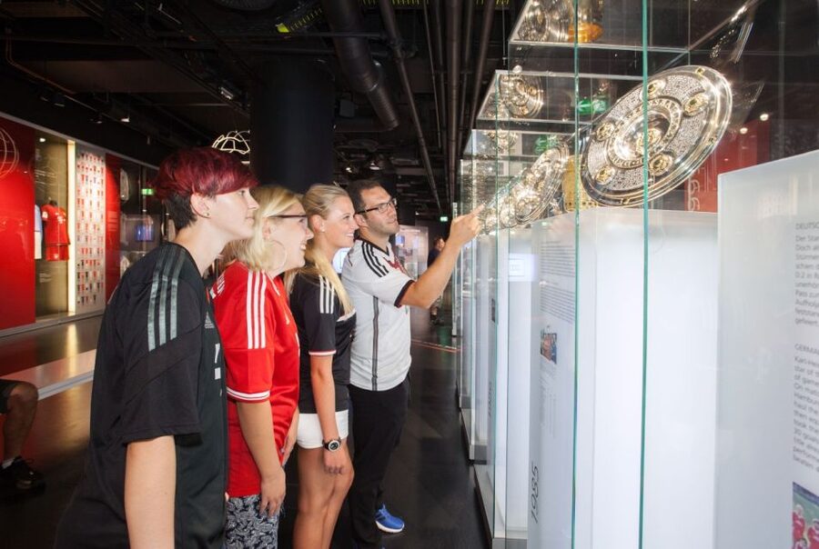 Munich: FC Bayern Museum Entry Ticket - Language and what to expect on-site
