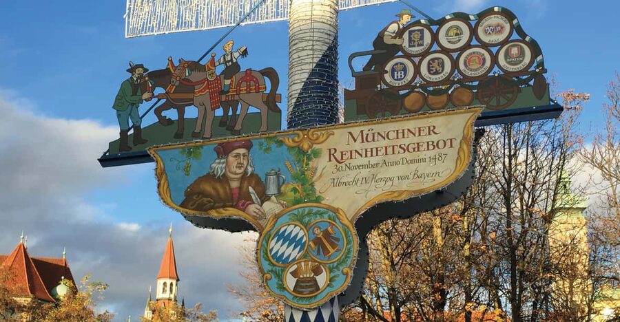 Munich: Food Tour Beer- 3 small beers & "Brotzeit" in GERMAN - German Language: How to Make the Most of It