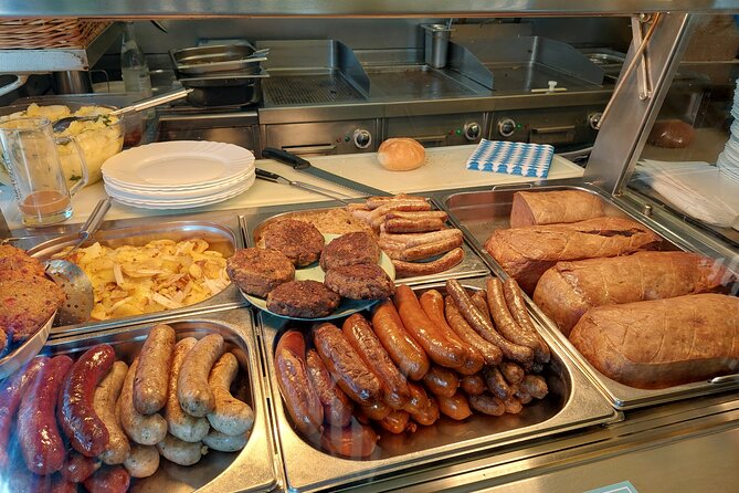 Munich Food Tour with Full Meal & Drinks by Do Eat Better - St.-Jakobs-Platz finish: Honigwein at lunch, schnapps later