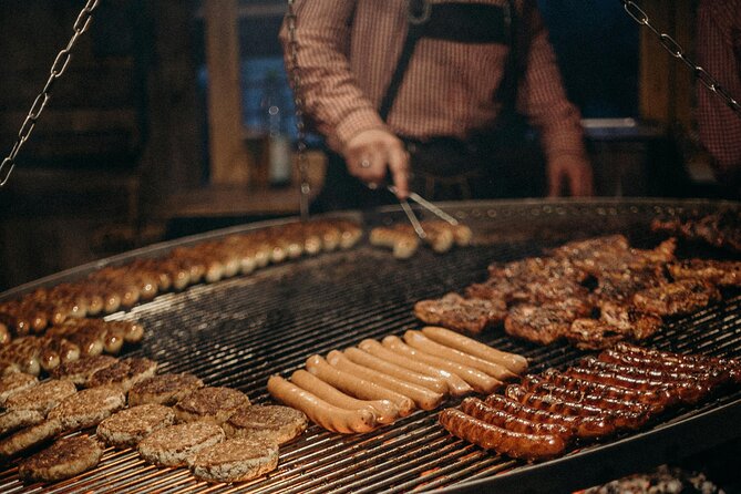 Munich Food Tour with Full Meal & Drinks by Do Eat Better - Viktualienmarkt and the classic market vibe: breakfast items and street-food bites
