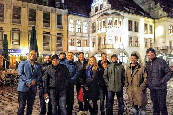 Munich Ghosts and Spirits Evening Walking Tour - Odeonsplatz: Nazi-era haunts and a devil deal gone wrong