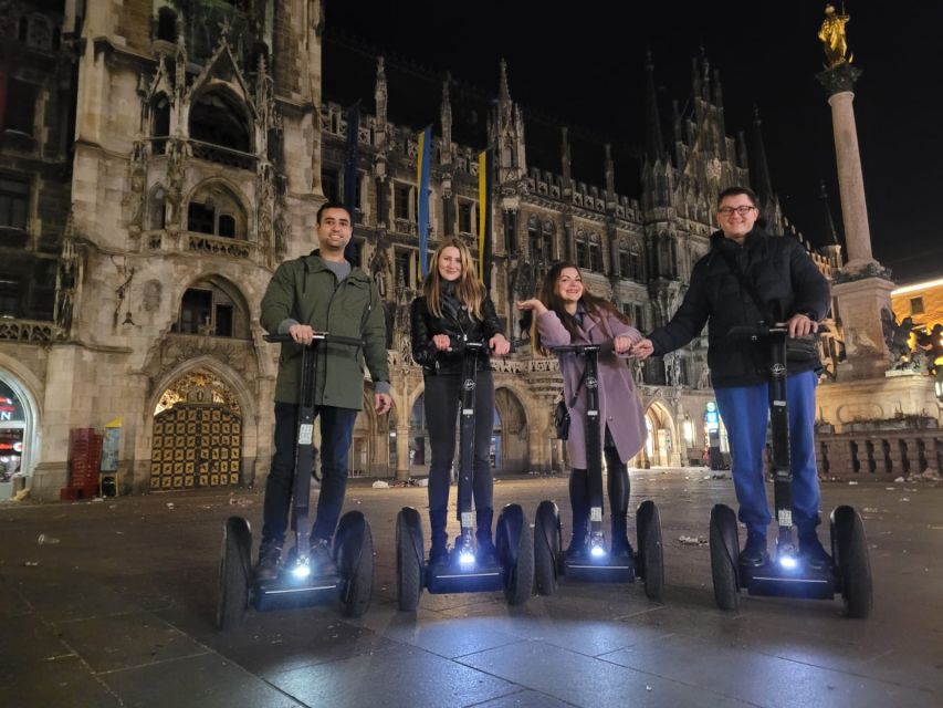 Munich: Guided City Highlights Night Tour by Segway - Key highlights I’d plan around