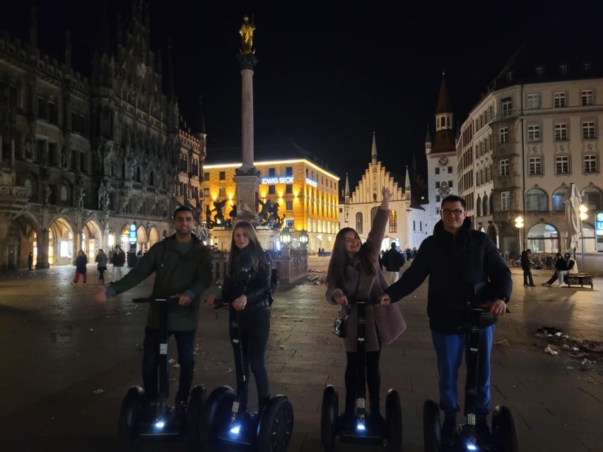 Munich: Guided City Highlights Night Tour by Segway - How much you actually see in 2 hours