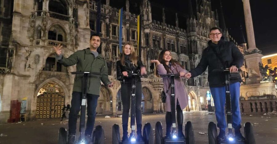 Munich: Guided City Highlights Night Tour by Segway - Why a Munich night Segway tour feels different