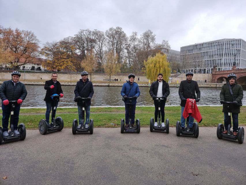 Munich: Guided City Highlights Night Tour by Segway - Ludwigstrasse and the royal street vibe