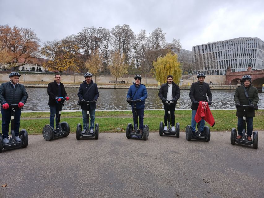Munich: Guided City Highlights Night Tour by Segway - Odeonsplatz and the opera area, where the city feels theatrical
