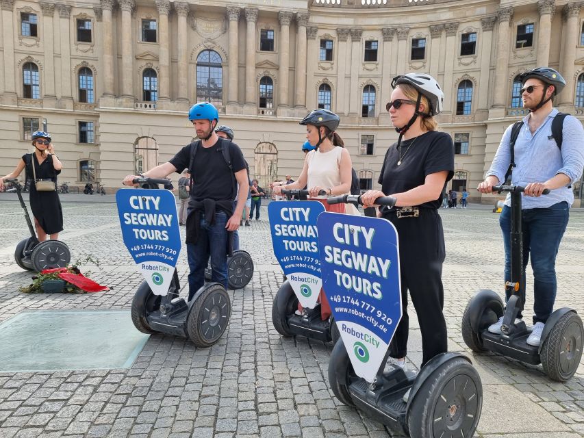 Munich: Guided City Highlights Night Tour by Segway - Biergarten am Chinesischen Turm and the Eisbachsurfers