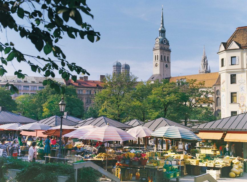 Munich: Guided Food Walking Tour with Beer Tasting - Starting Under Isartor, Then Straight Into Munich’s Food Mood
