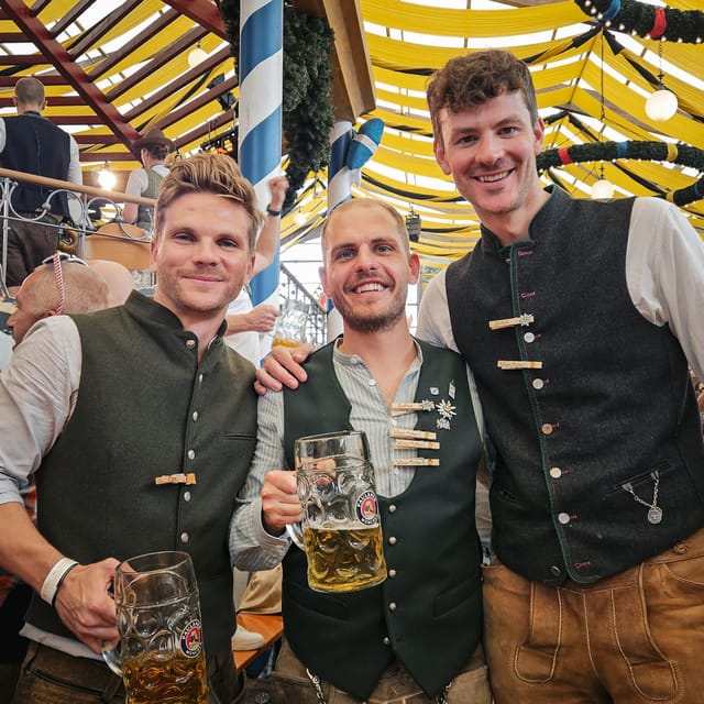 Munich: Guided Oktoberfest Experience with Beer and Lunch - Key highlights worth your attention