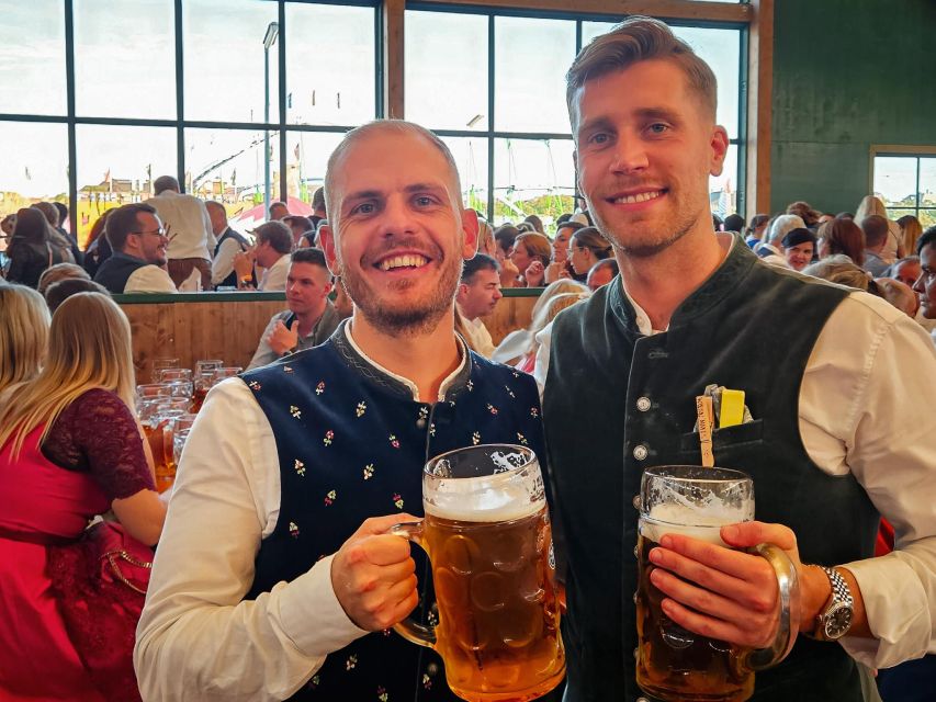 Munich: Guided Oktoberfest Experience with Beer and Lunch - Skip the line, but still respect the crowds
