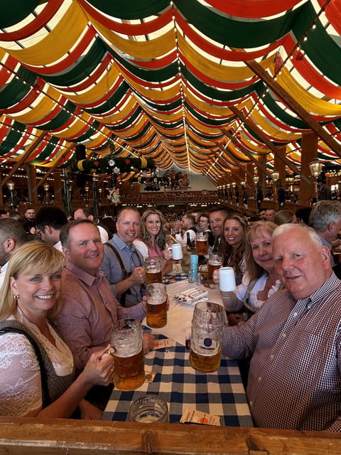 Munich: Guided Oktoberfest Experience with Beer and Lunch - Who this tour fits best, and who might want a different plan
