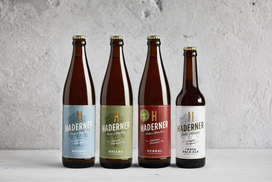 Munich: Hands-On Brewery Tour & Tasting of 4 Organic Beers - The 4 organic beer tasting, including the IPA