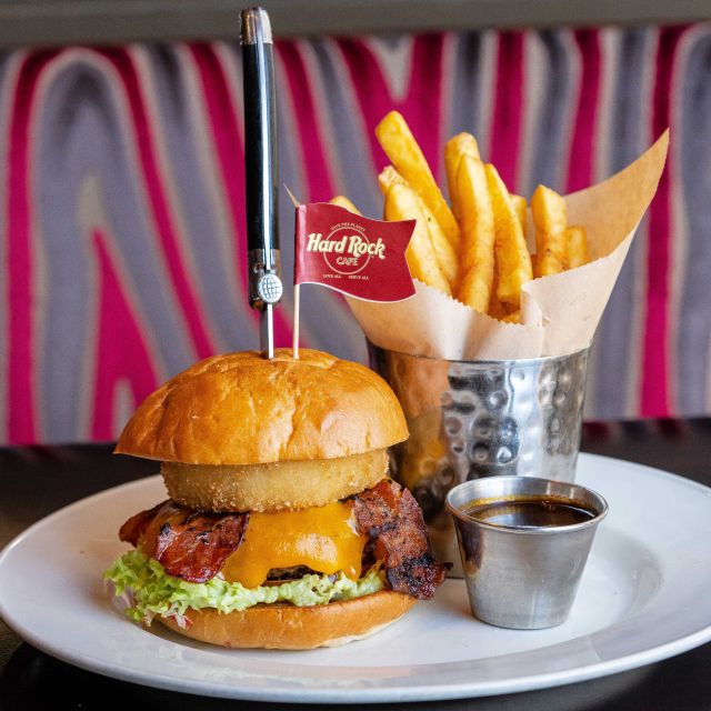 Munich: Hard Rock Cafe with Set Menu for Lunch or Dinner - Price and value: why $33 can make sense here