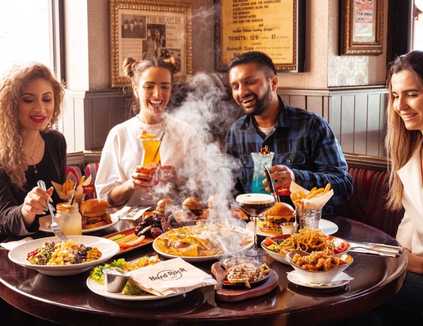 Munich: Hard Rock Cafe with Set Menu for Lunch or Dinner - Priority seating and skip-the-line access, and how it helps you