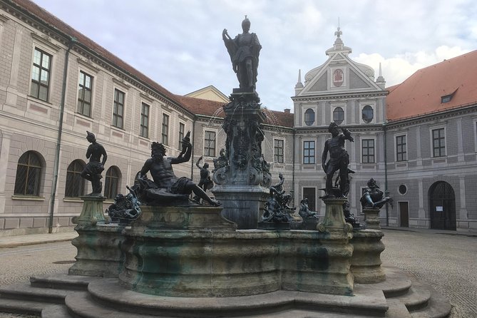 Munich Highlights 3-Hour Private Walking Tour - Residenz Munchen: The Royal Residence Area, in Quick Focus