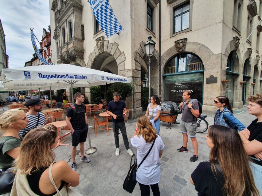 Munich: Historical Walking Tour on the Rise of Hitler - The Start at Marienplatz: Getting Your Bearings Fast