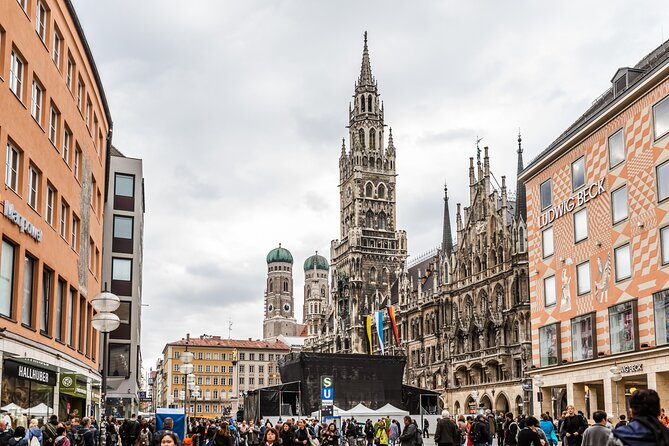 Munich History Tour: Private & Personalized with a Local Guide - Getting the timing right: 2 to 4 hours and a lot of steps