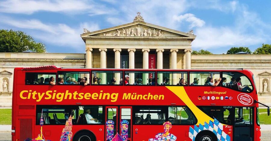 Munich Hop-On Hop-Off Tour: 1-Day or 2-Day Ticket - Key Points to Know Before You Go