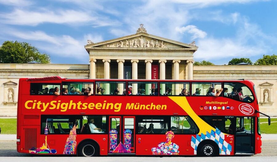 Munich Hop-On Hop-Off Tour: 1-Day or 2-Day Ticket - A Practical Way to Get Oriented in Munich