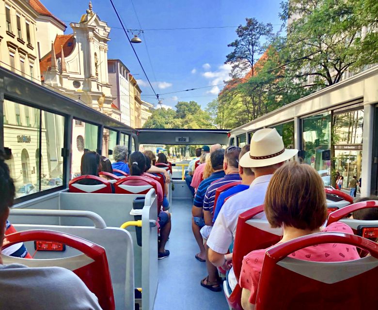 Munich Hop-On Hop-Off Tour: 1-Day or 2-Day Ticket - Onboard Rules, Comfort, and Small Gotchas