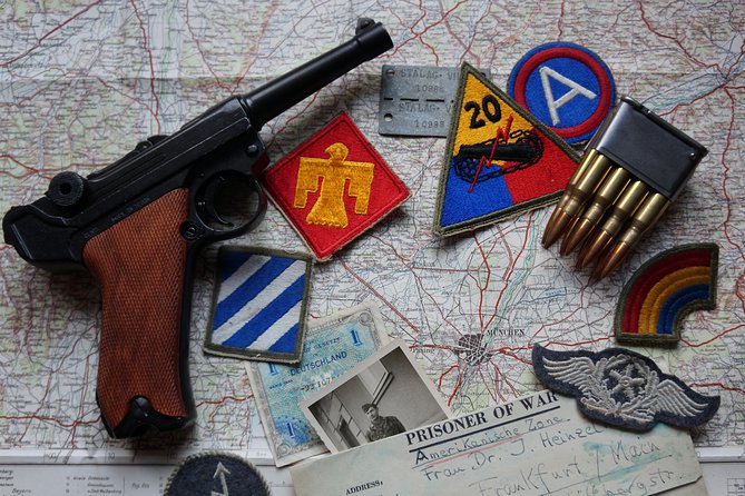 Munich in the 3rd Reich and WW2 private walking tour - WWII’s turning point around Munich: bombing and the 1945 end