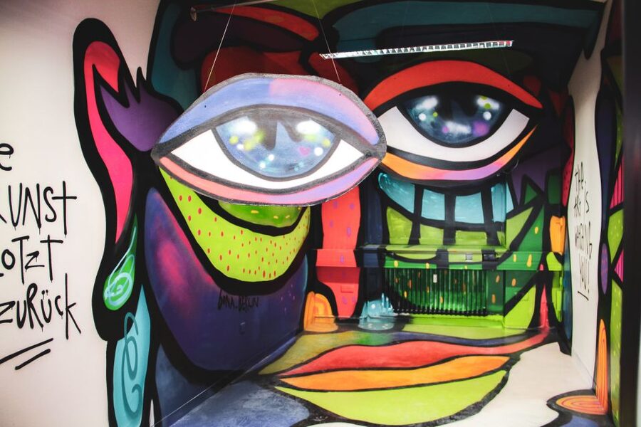 Munich: KUNSTLABOR 2 Entry Ticket - What makes the cross-genre, diversity-minded approach worth your time