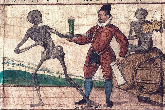 Munich Macabre Group Walking Tour - Landschaftstraße and Munich’s Medieval Jewish quarter, plus the reality of blood libel