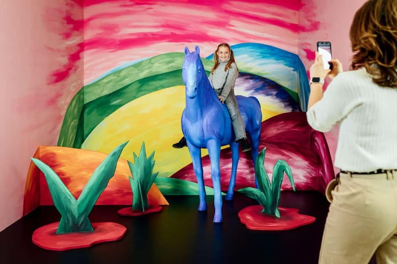 Munich: Magic Bavaria - Museum of Fun, Photos and Illusions - Skip-the-Line Entry and the 1.5-Hour Pace