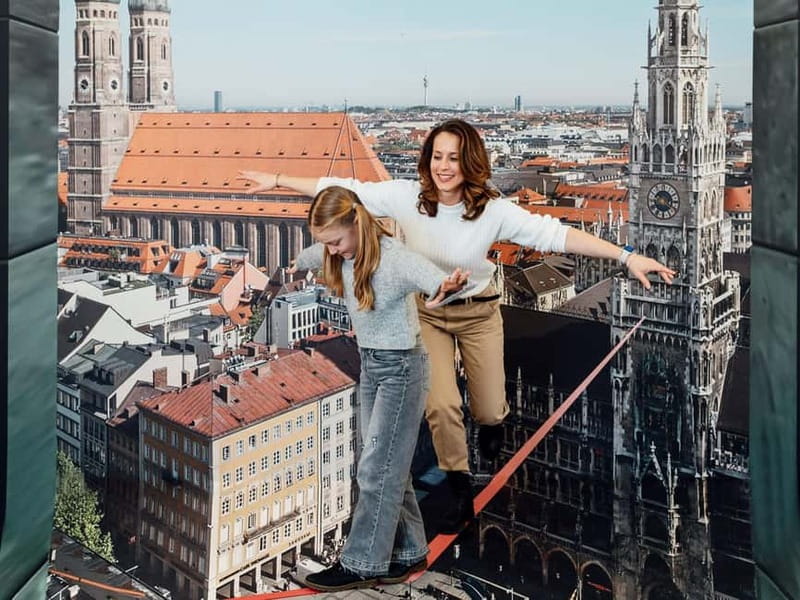 Munich: Magic Bavaria - Museum of Fun, Photos and Illusions - The 30 Interactive Photo Spots, and How to Get Better Pictures