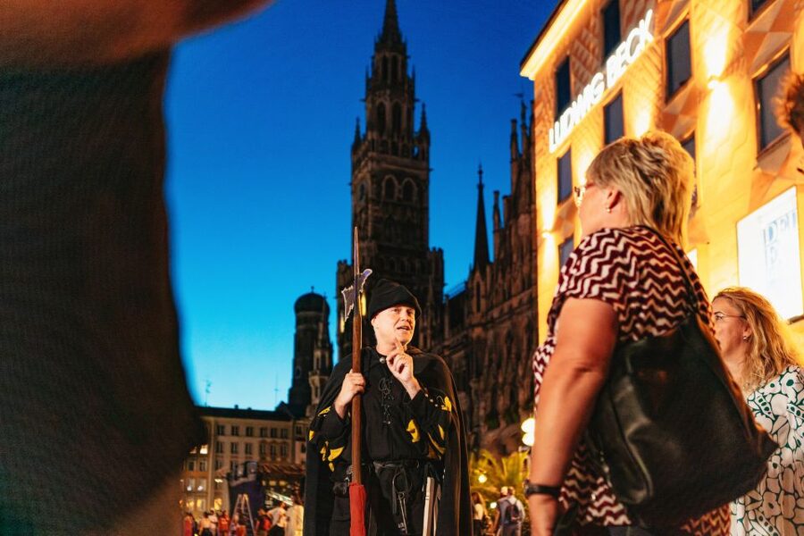 Munich: Middle Ages Tour with Night Watchman - Medieval Prisons: Interrogations, Torture Techniques, and the Fear Factor