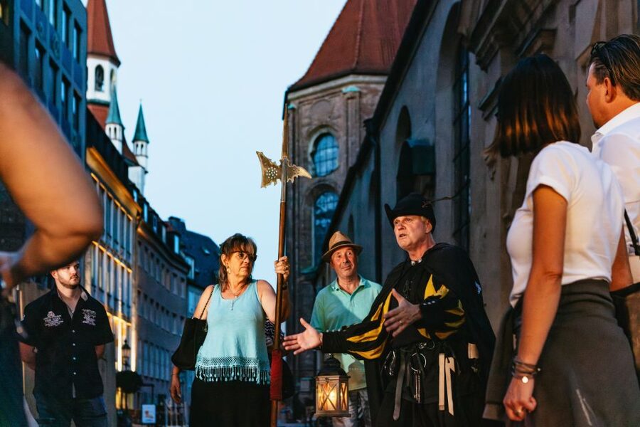 Munich: Middle Ages Tour with Night Watchman - Alter Hof and Marienhof: Court Power and City Memory in a Tight Route